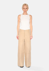 minimum female Cecilia wide pants 4137 Pant 1010 Incense