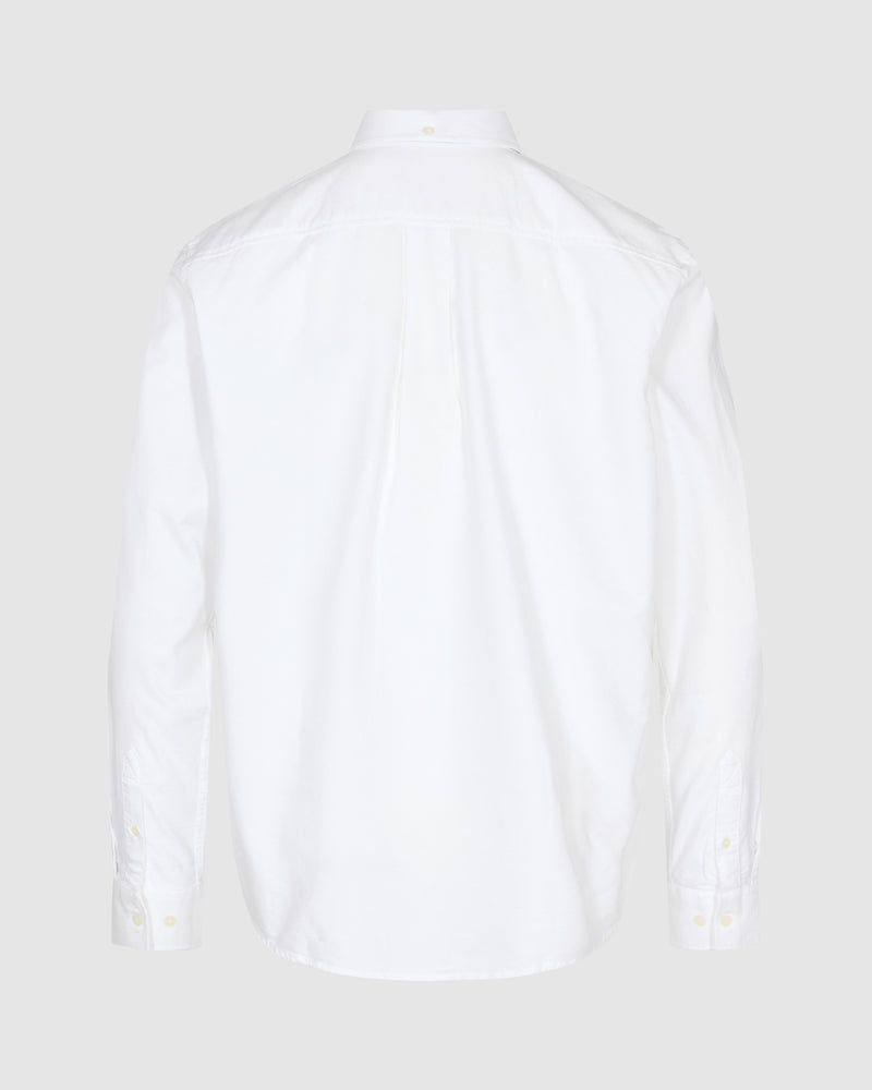 minimum male Charming 2.0 9098 Shirt Long Sleeved Shirt 000 White