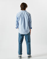 minimum male Charming 2.0 9098 Long Sleeved Shirt 605 Light Blue