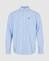 minimum male Charming 2.0 9098 Shirt Long Sleeved Shirt 605 Light Blue