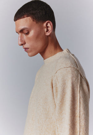 minimum male Chuck knit sweater 4491 Jumper 5202 Turtledove