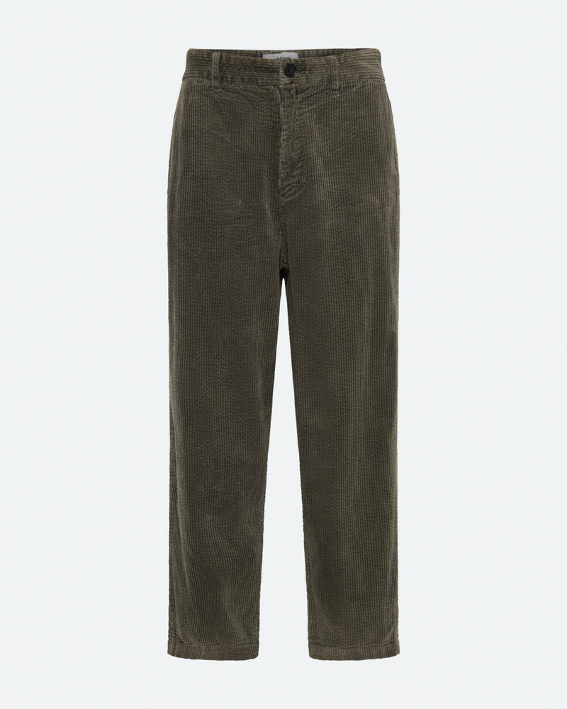 minimum male Cillian 3929 pants Barrel Pants 00002 Raven