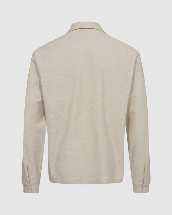 minimum male Claina G022 Long Sleeved Shirt 5304 Rainy Day