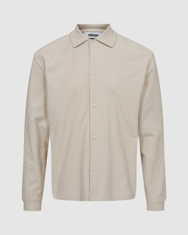 minimum male Claina G022 Long Sleeved Shirt 5304 Rainy Day