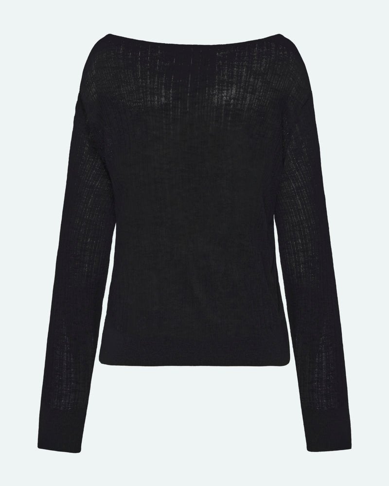 minimum female Codasa jumper 4152 Jumper 999 Black