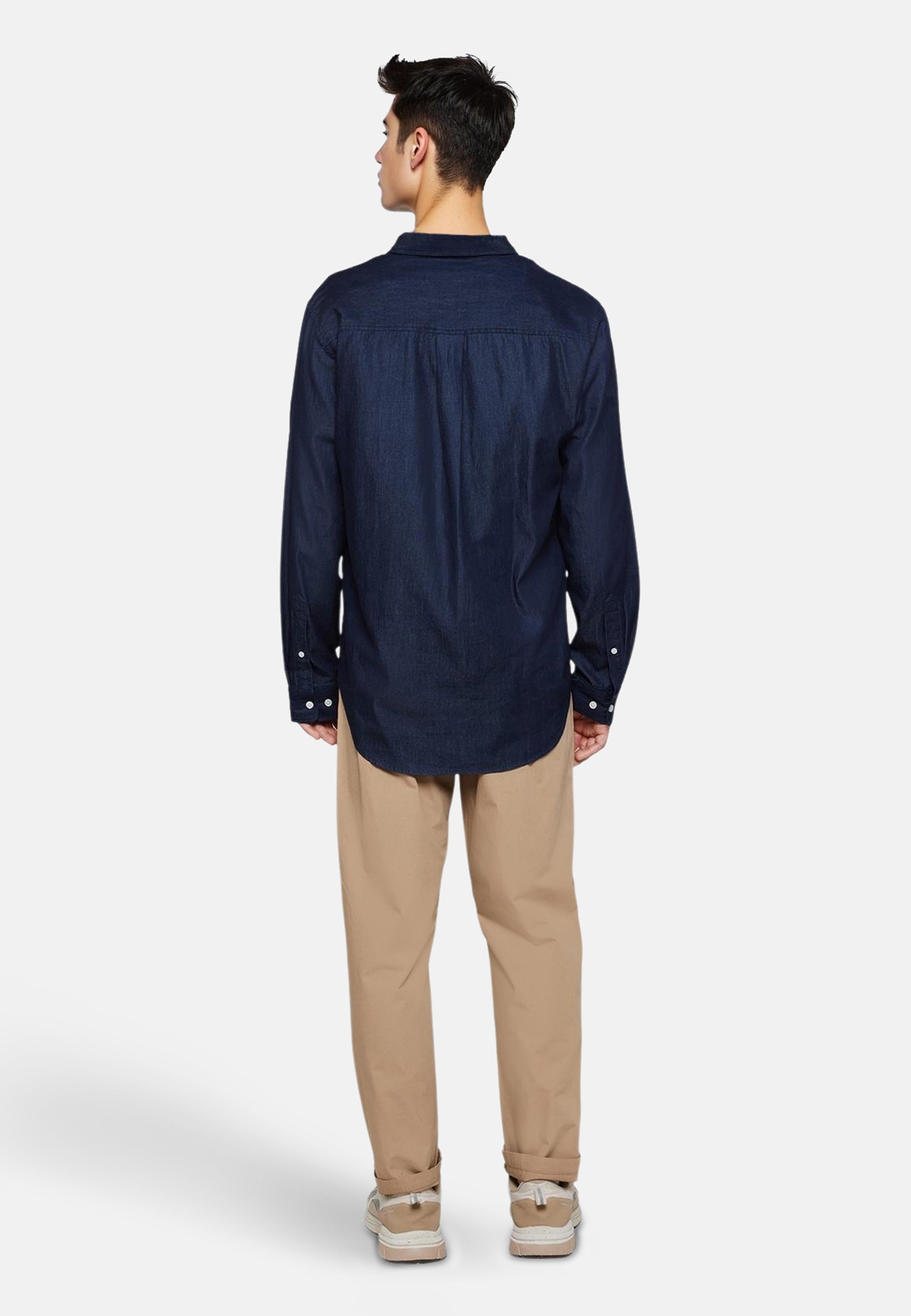 minimum male Colt Shirt 4373 Long Sleeved Shirt 3922 Sky Captain