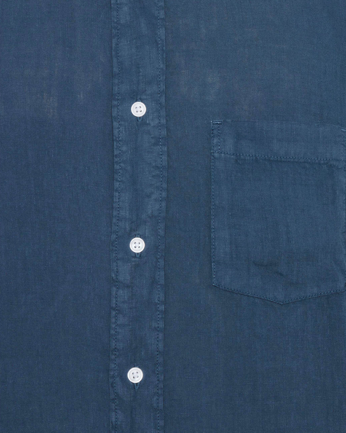 minimum male Colt long sleeved reg linen shirt 4115 Long Sleeved Shirt 2340 Blue Ashes