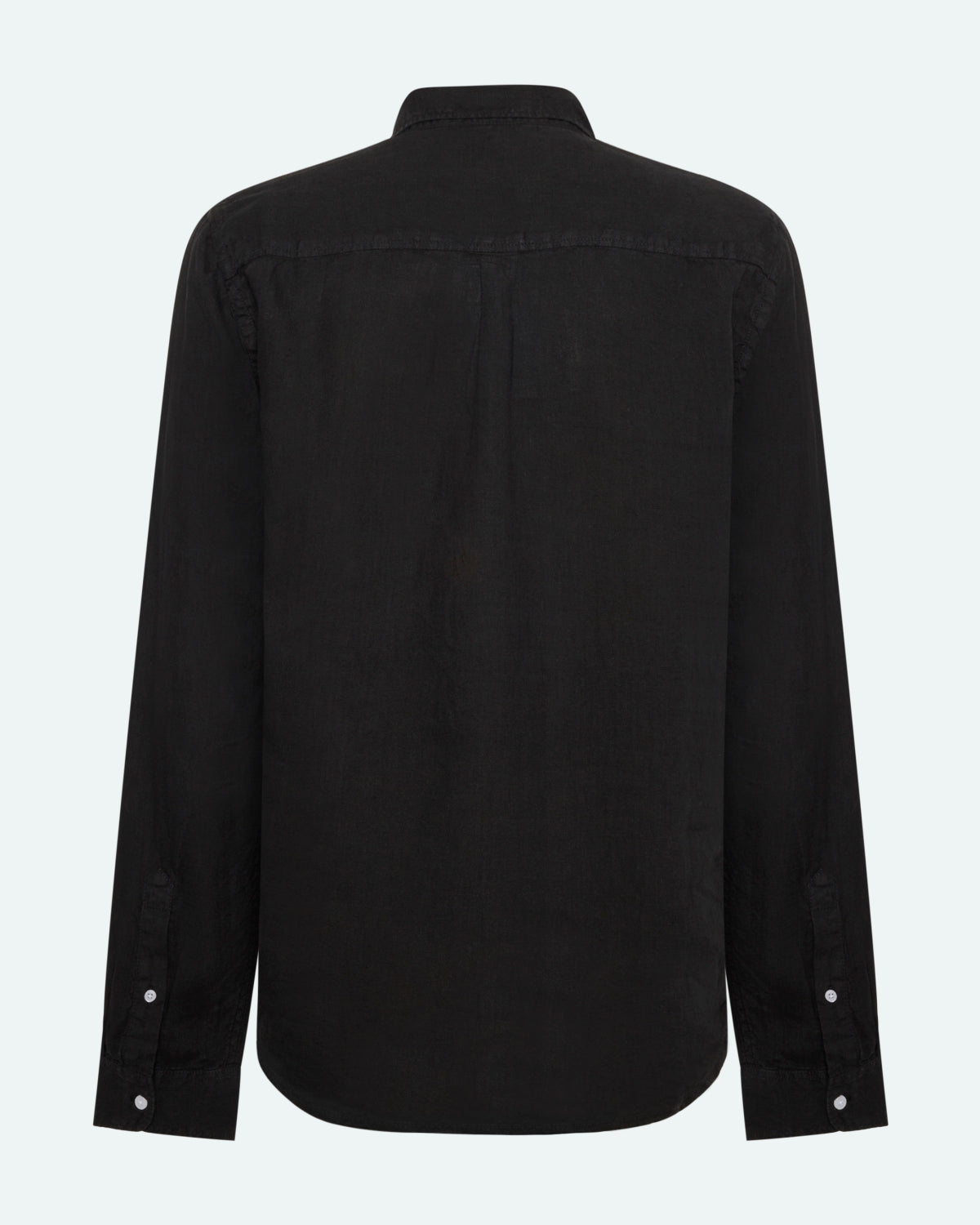 minimum male Colt long sleeved reg linen shirt 4115 Long Sleeved Shirt 4006 Caviar