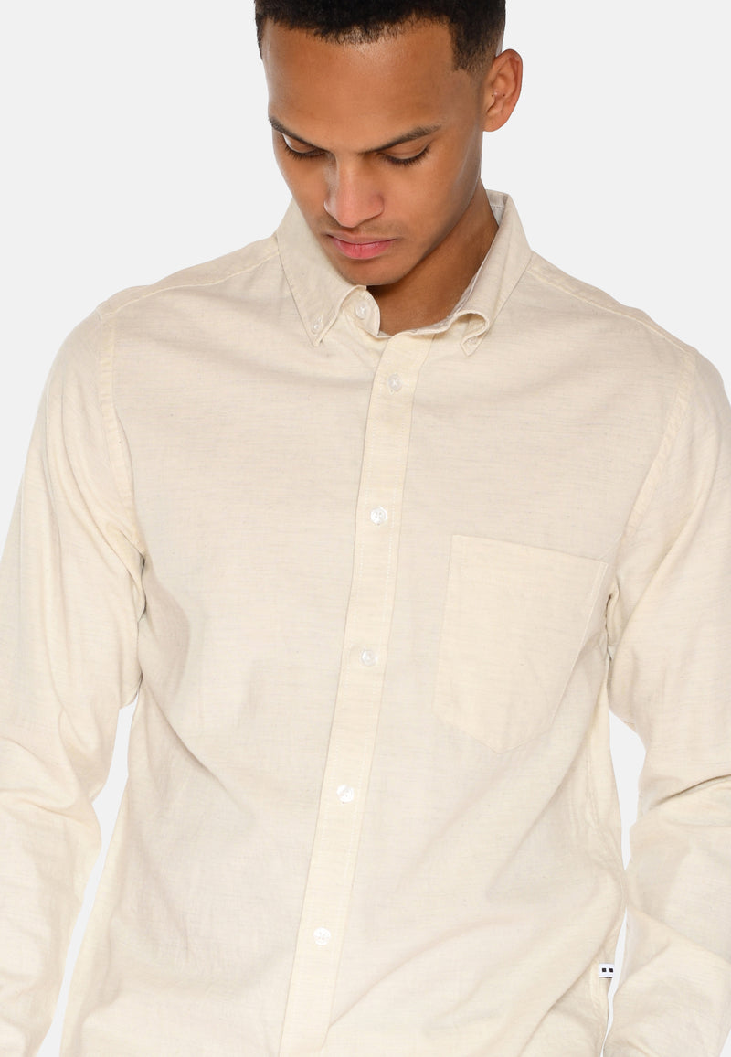 minimum male Colt long sleeved reg shirt 0063 Long Sleeved Shirt 0608 Coco Milk