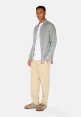 minimum male Colt long sleeved reg shirt 0063 Long Sleeved Shirt 4706 Gray Mist
