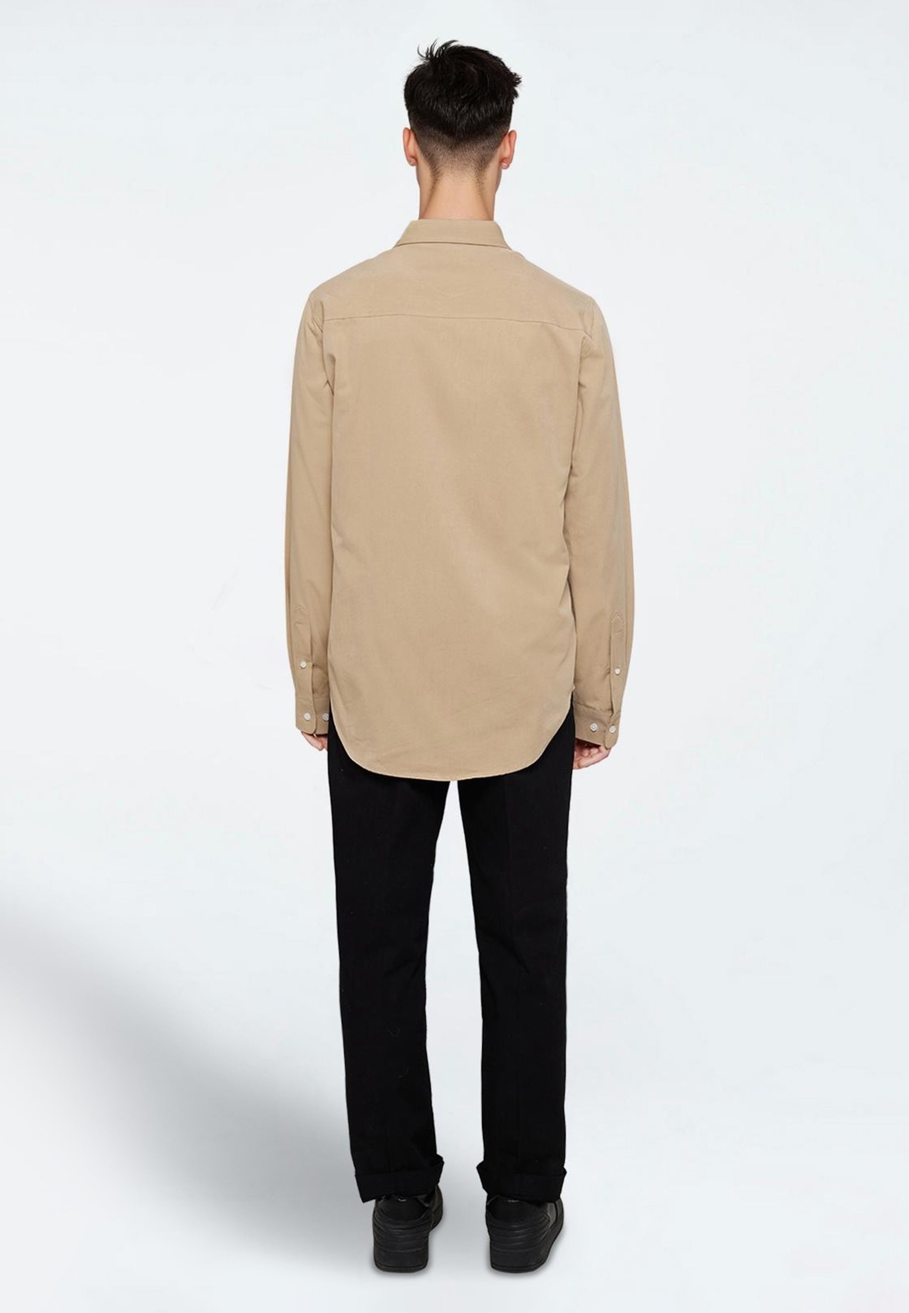 minimum male Colt long sleeved shirt 3758 Long Sleeved Shirt 1109 Chinchilla
