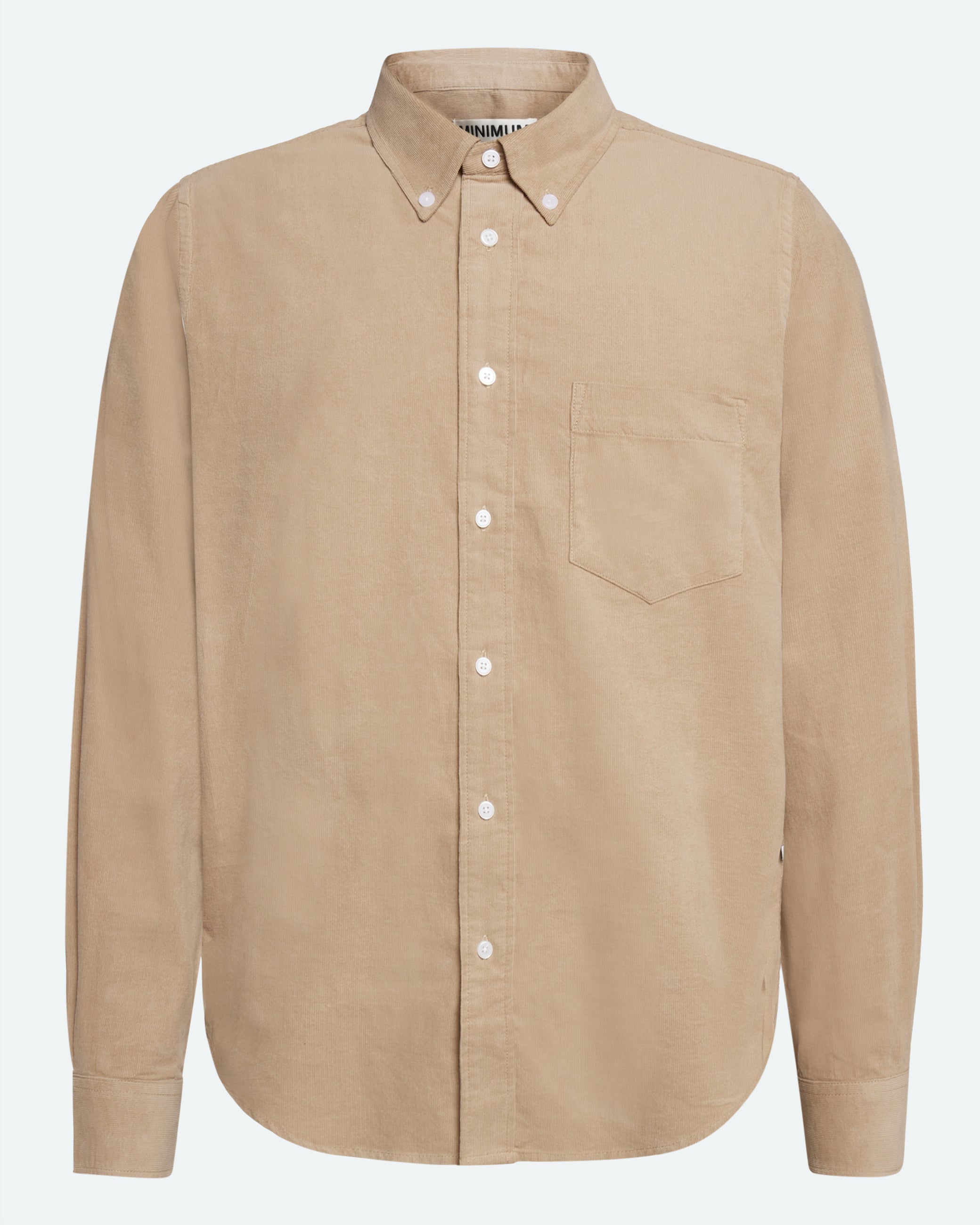 minimum male Colt long sleeved shirt 3758 Long Sleeved Shirt 1109 Chinchilla
