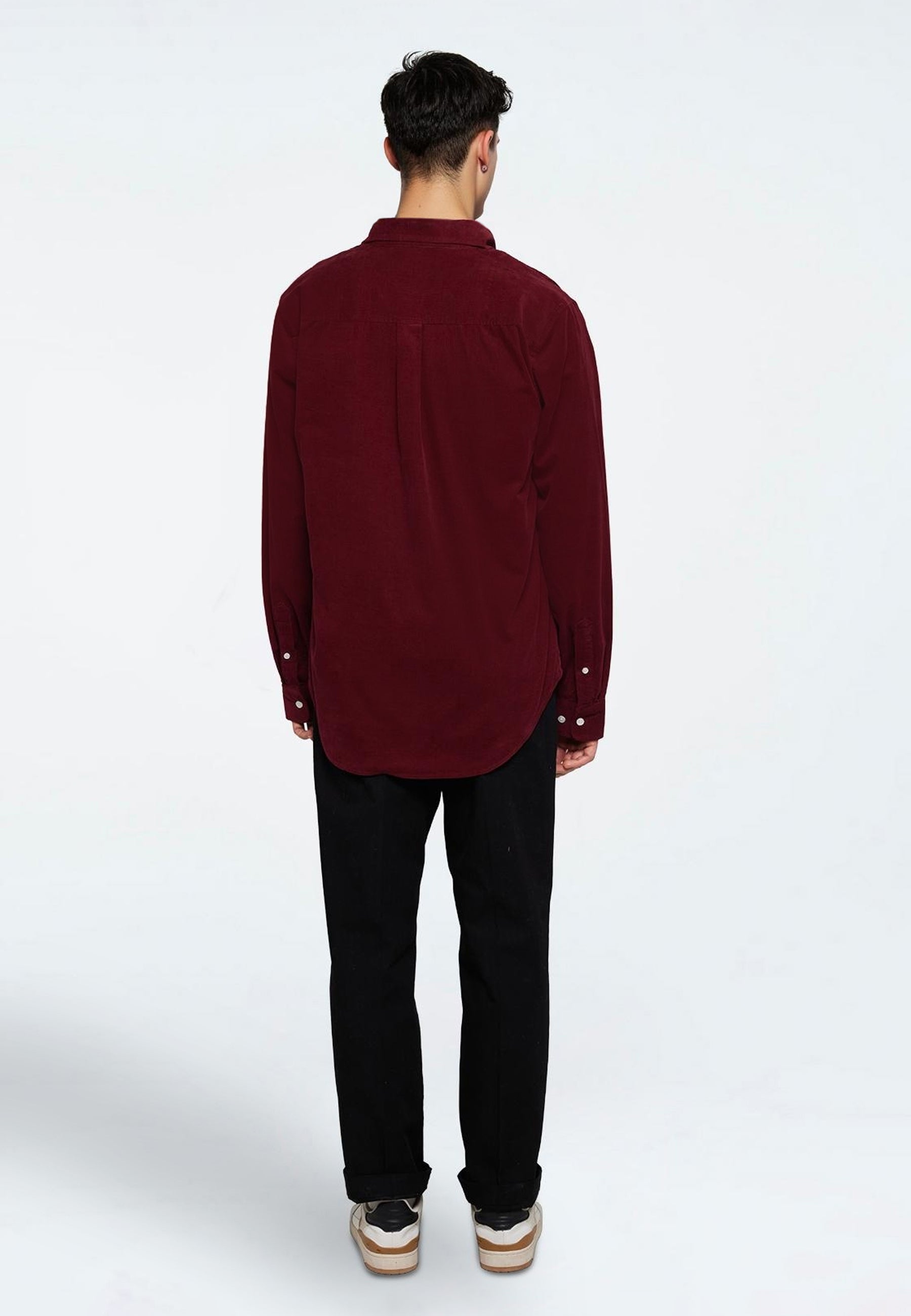 minimum male Colt long sleeved shirt 3758 Long Sleeved Shirt 1534 Merlot