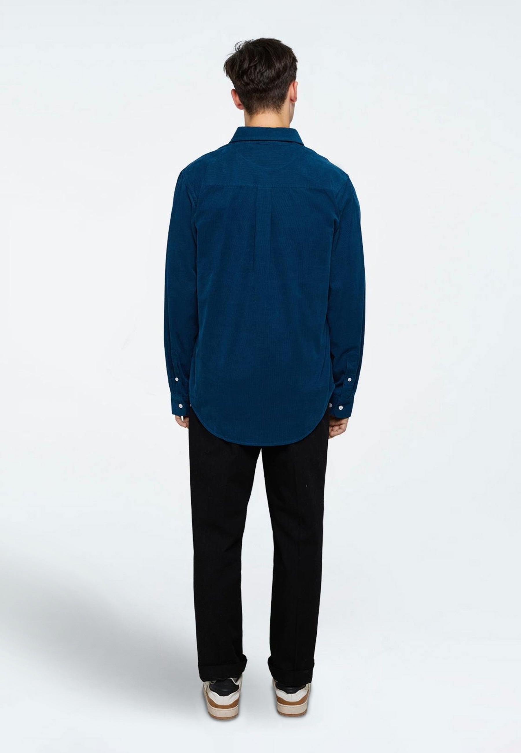 minimum male Colt long sleeved shirt 3758 Long Sleeved Shirt 4324 Legion Blue