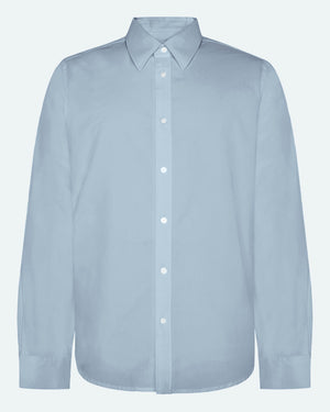 minimum male Curtis long sleeved shirt 4169 Long Sleeved Shirt 1001 Light Blue