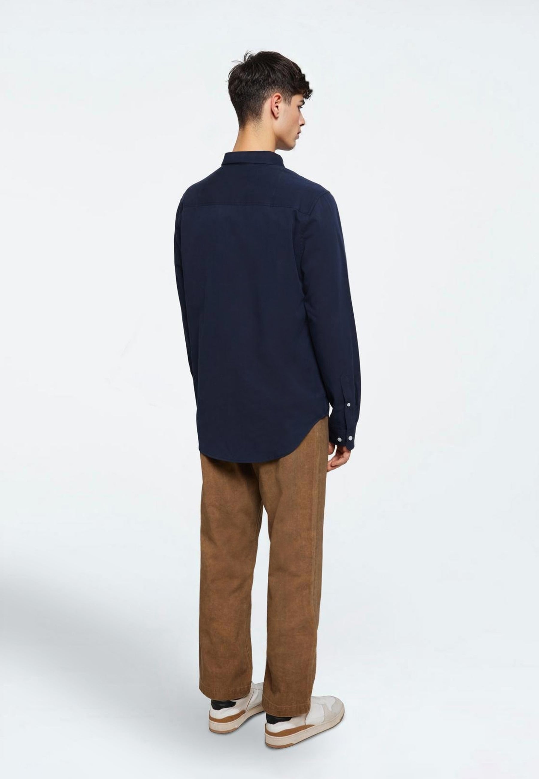 minimum male Curtis long sleeved shirt 4169 Long Sleeved Shirt 3922 Sky Captain