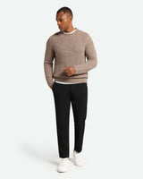 minimum male Daxan 3970 Knit Jumper 1500 Dove