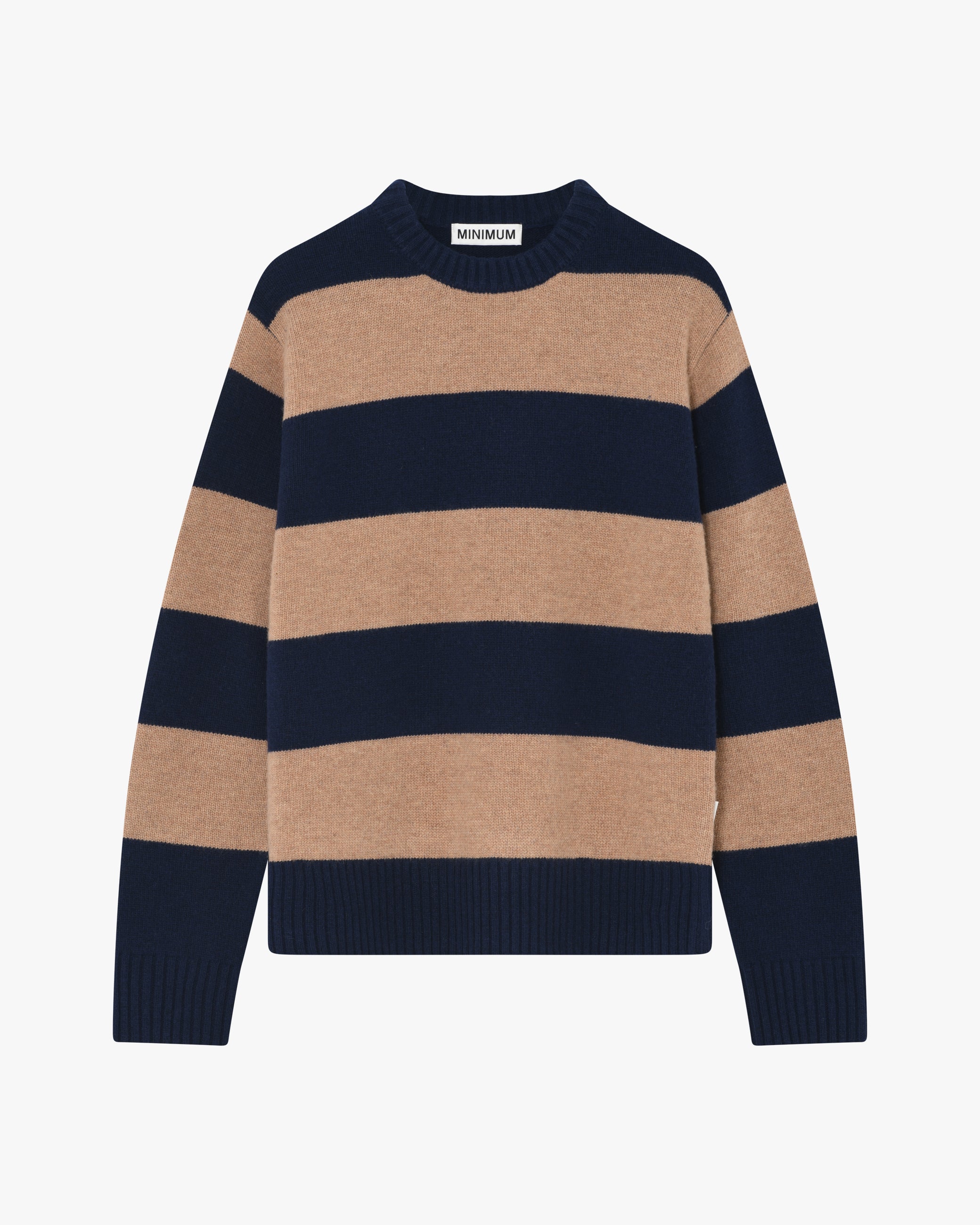 minimum male Daxan knit sweater 4133 Jumper 3922 Sky Captain