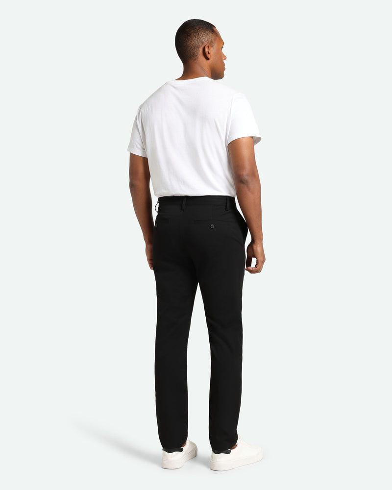 minimum male Deacon Pants 3808 Chino Pants 999 Black