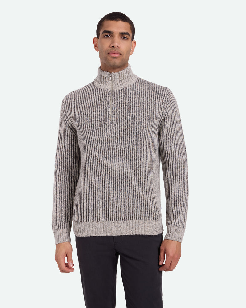 minimum male Delix 3857 Jumper Jumper 960M Grey Melange