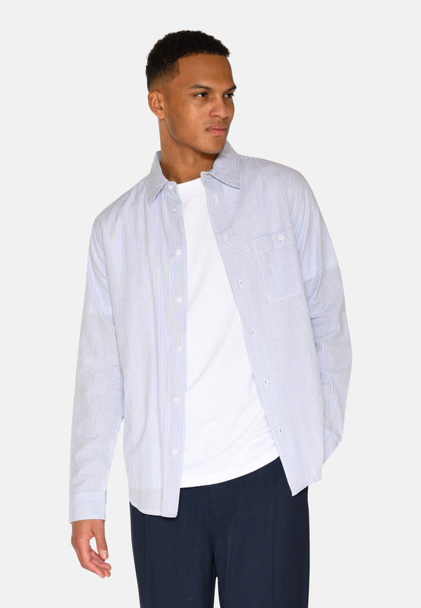 minimum male Duke long sleeved shirt 4278 Long Sleeved Shirt 3922 Sky Captain
