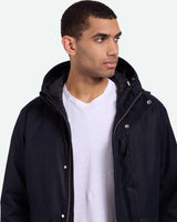 minimum male Eiwind Outerwear 3696 Outerwear 999 Black