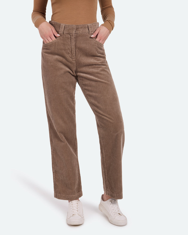 minimum female Elila 9133 Pants Dressed Pants 1410 Pine Bark