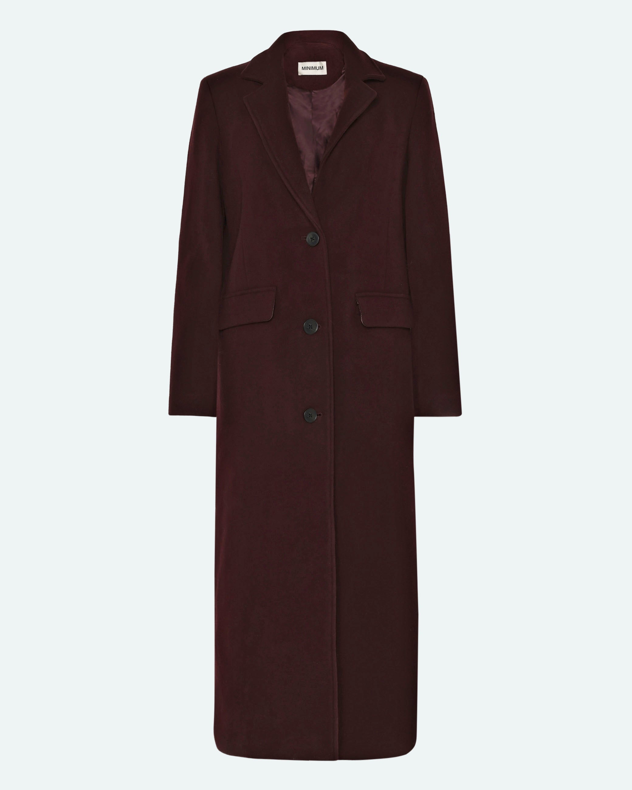 minimum female Eloises coat 3703 Outerwear 1619 Fudge