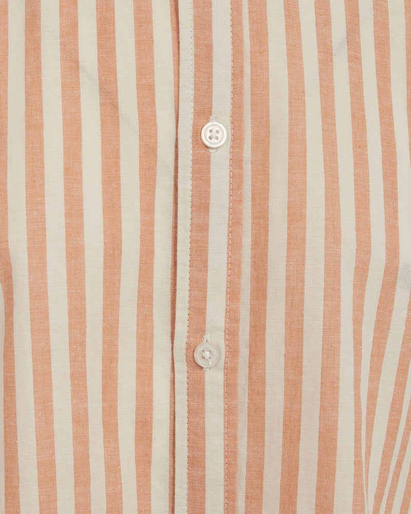 minimum male Eric 3070 Shirt Short Sleeved Shirt 1353 Apricot Orange