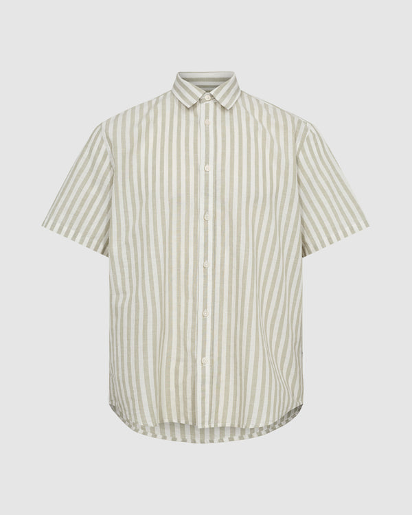 minimum male Eric 3070 Shirt Short Sleeved Shirt 0213 Tea