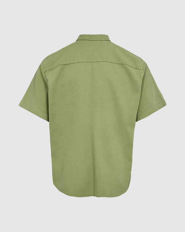 minimum male Eric 9923 Shirt Short Sleeved Shirt 1703 Epsom