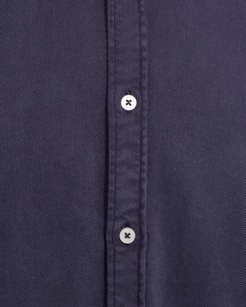 minimum male Eric 9923 Shirt Short Sleeved Shirt 3831 Maritime Blue