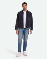 minimum male Everest 3813 Jacket Denim Jacket 999 Black