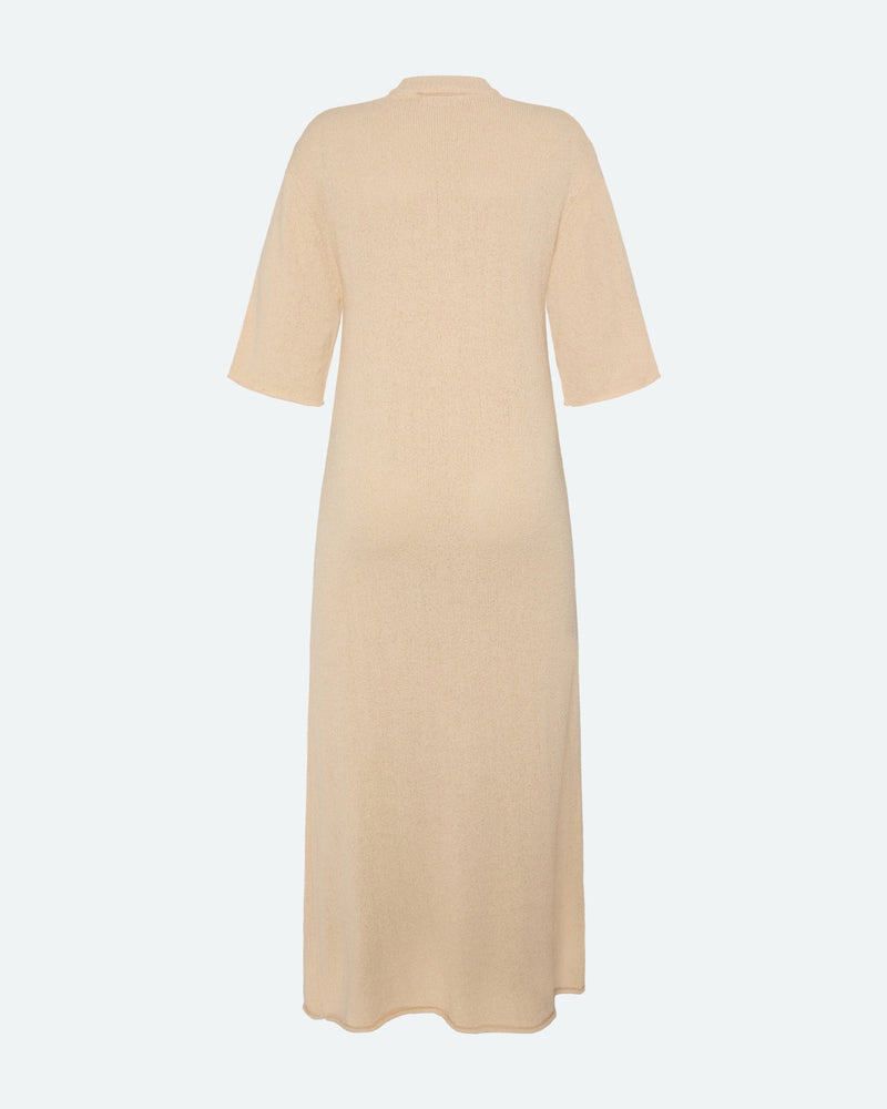 minimum female Gianna Knit Dress 4150 Midi Dress 0608 Coco Milk