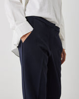 minimum female Halle 2.0 E54 Dressed Pants 687 Navy Blazer