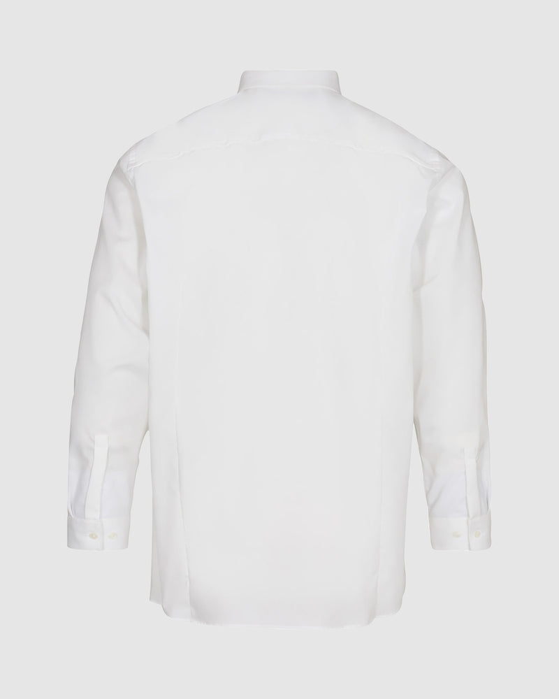 minimum male Halls 9790 Long Sleeved Shirt 000 White