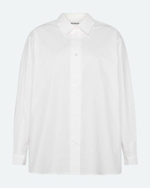 minimum female Harper long sleeved shirt 4238 Long Sleeved Shirt 0608 Coco Milk