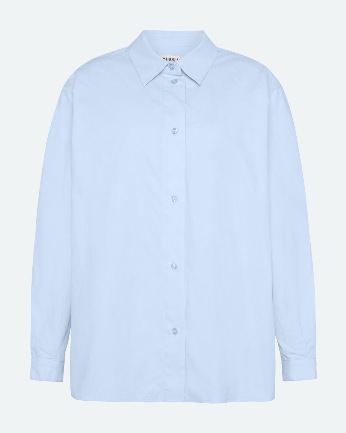 minimum female Harper long sleeved shirt 4238 Long Sleeved Shirt 1001 Light Blue