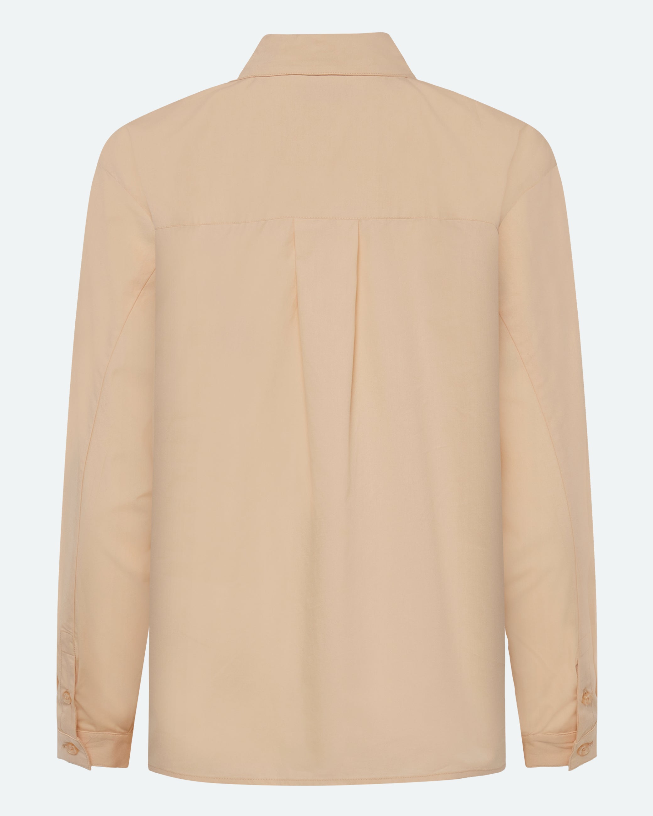 minimum female Harper long sleeved shirt 4238 Long Sleeved Shirt 1110 Creme De Peche