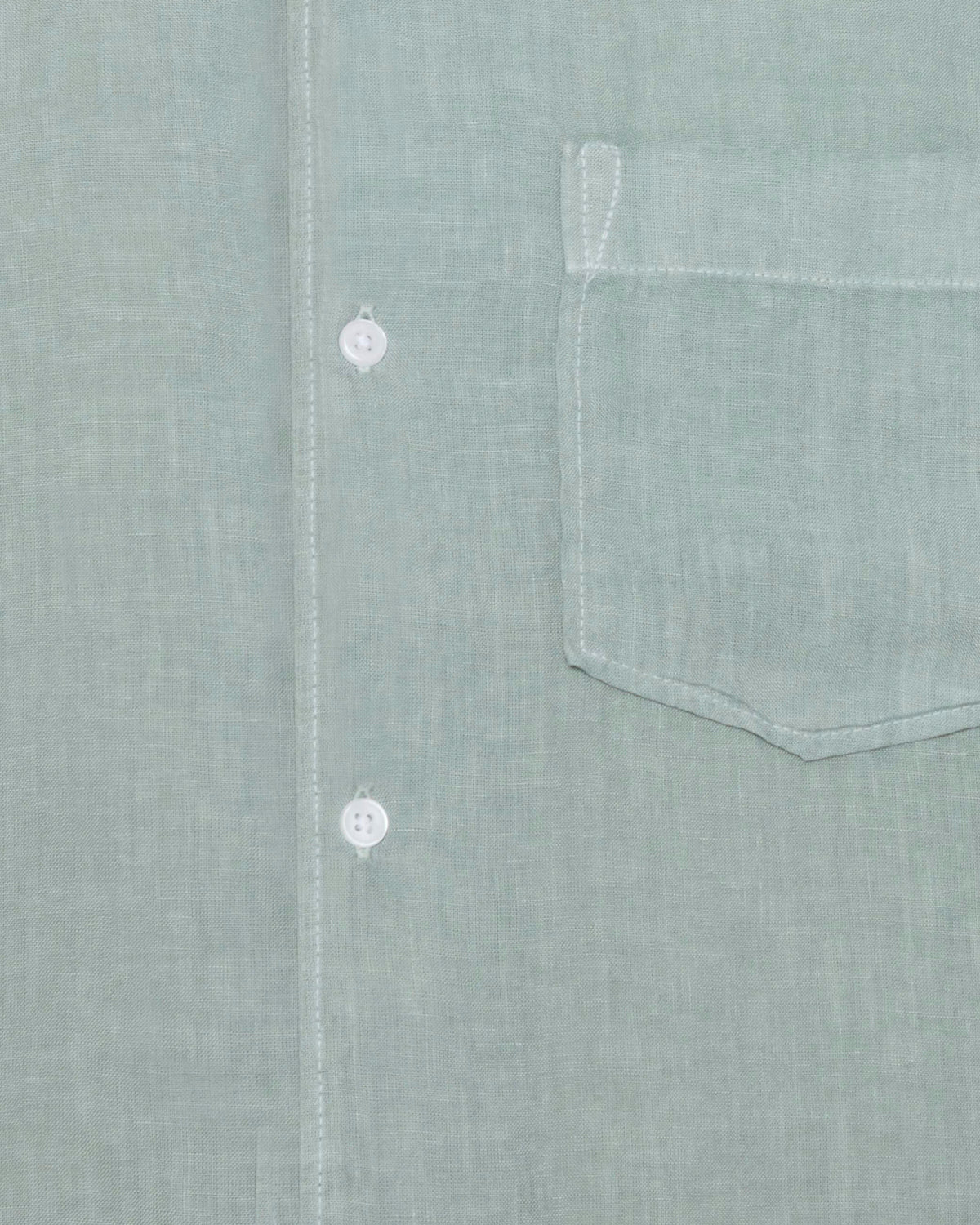 minimum male Hayden short sleeved linen shirt 4115 Short Sleeved Shirt 4706 Gray Mist