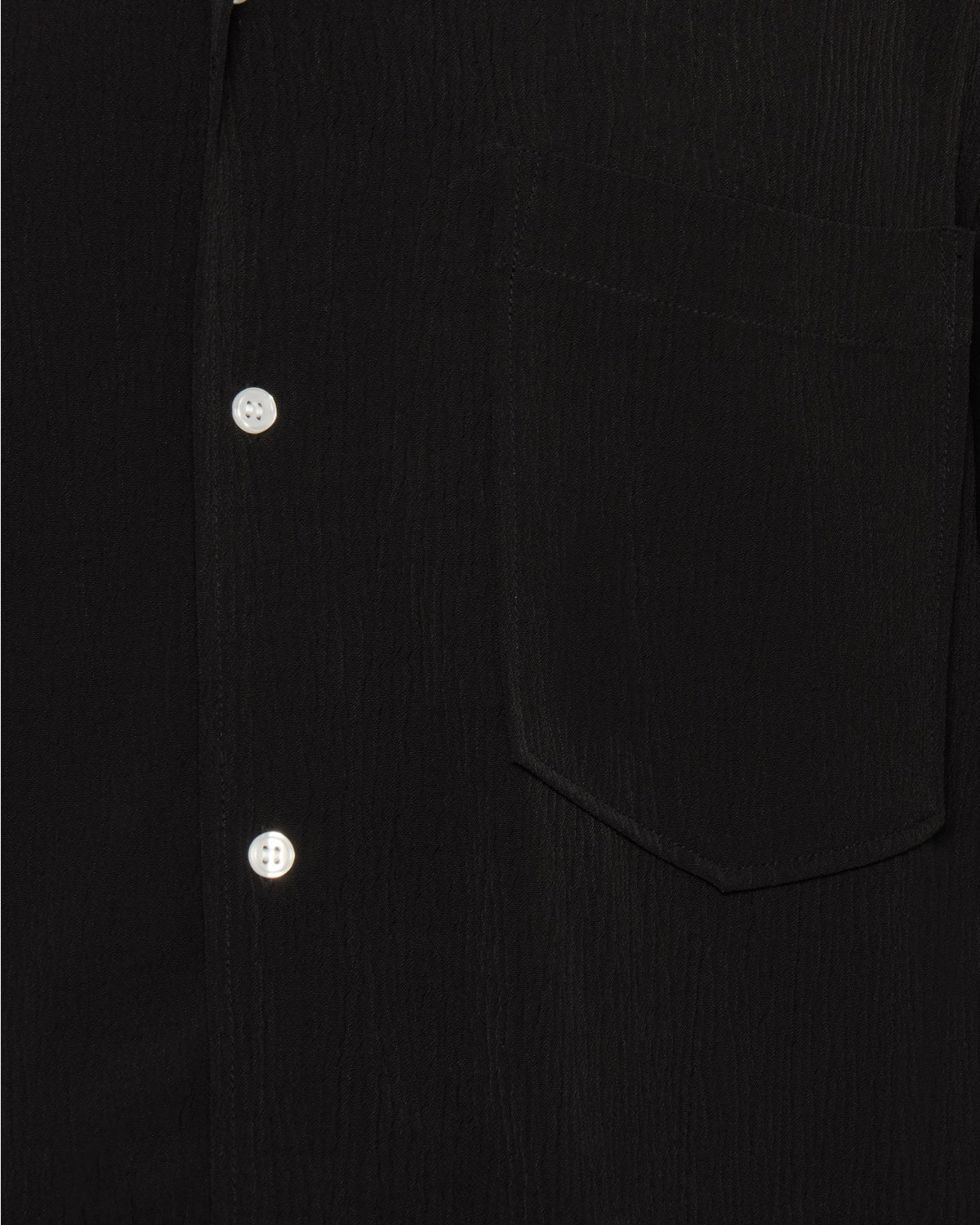 minimum male Hayden short sleeved shirt 4116 Short Sleeved Shirt 999 Black