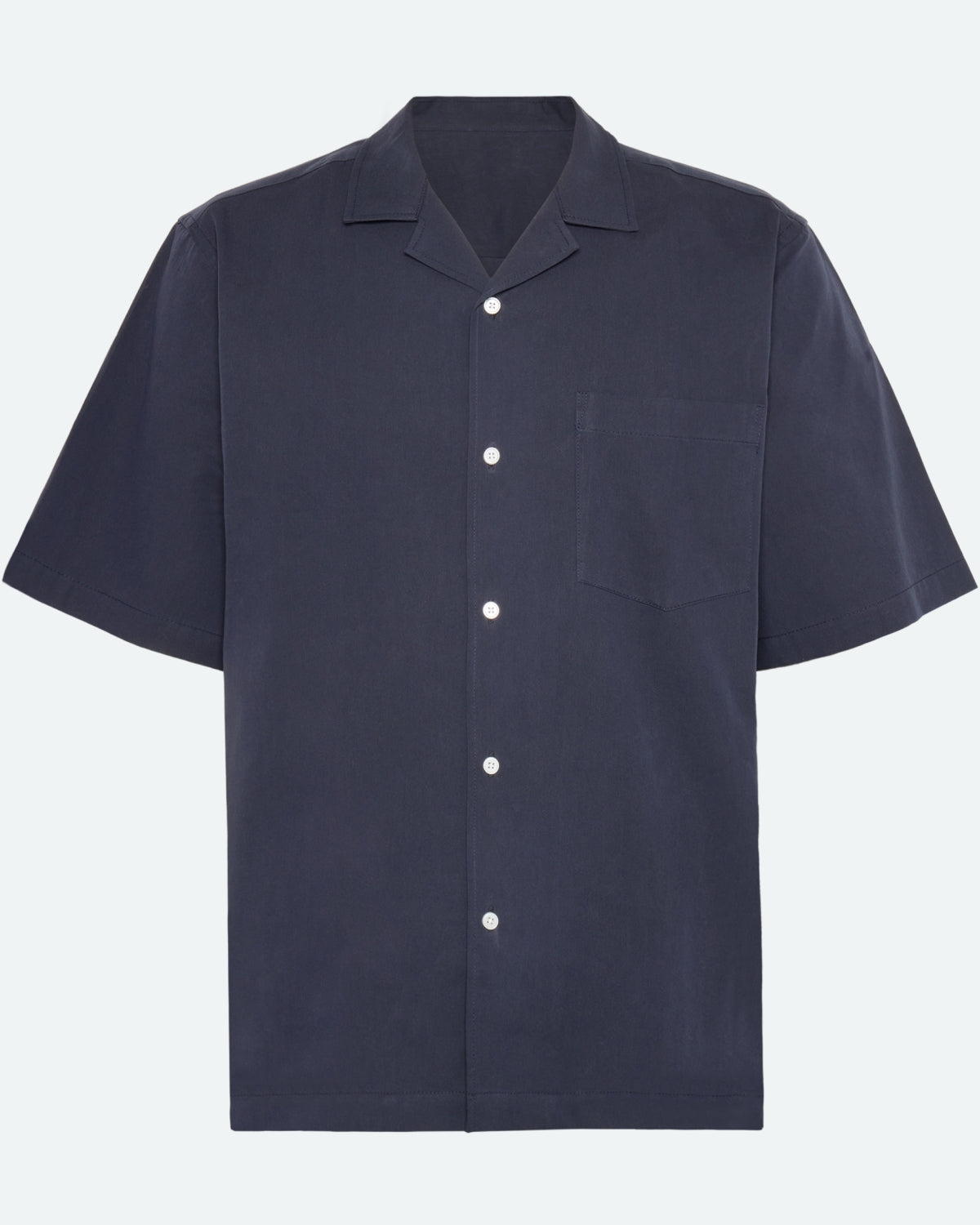 minimum male Hayden short sleeved shirt 4169 Short Sleeved Shirt 3922 Sky Captain