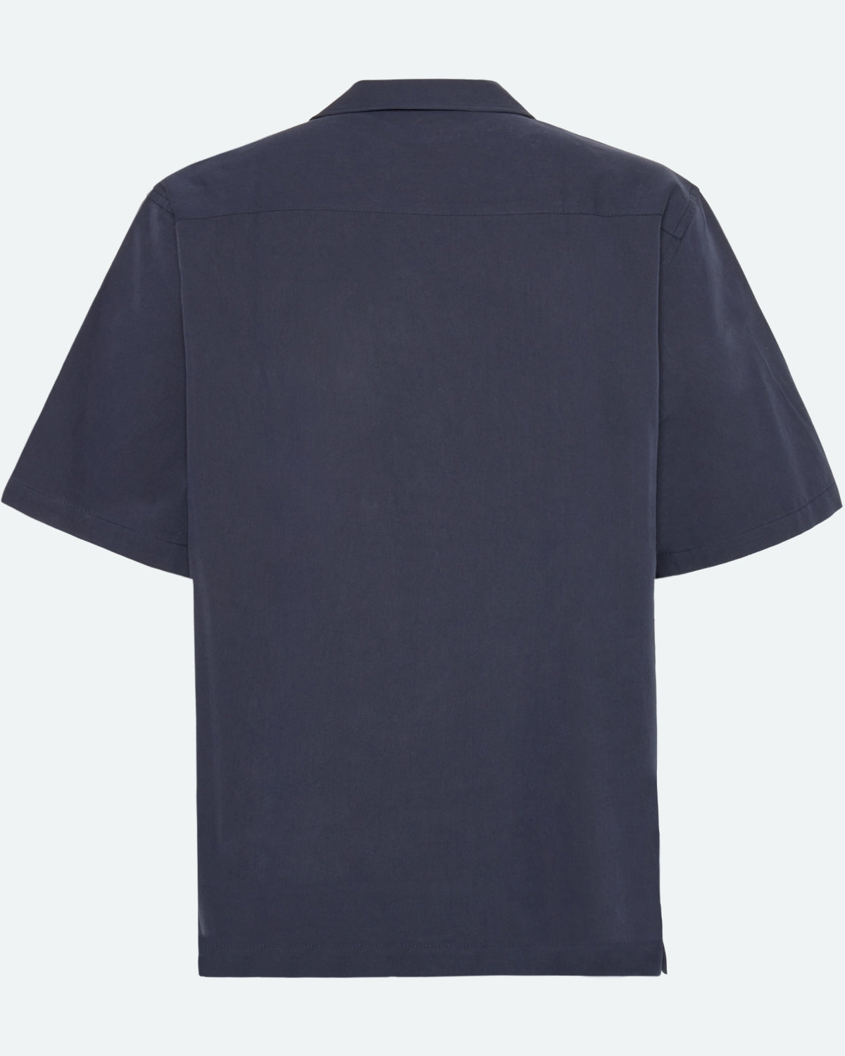 minimum male Hayden short sleeved shirt 4169 Short Sleeved Shirt 3922 Sky Captain