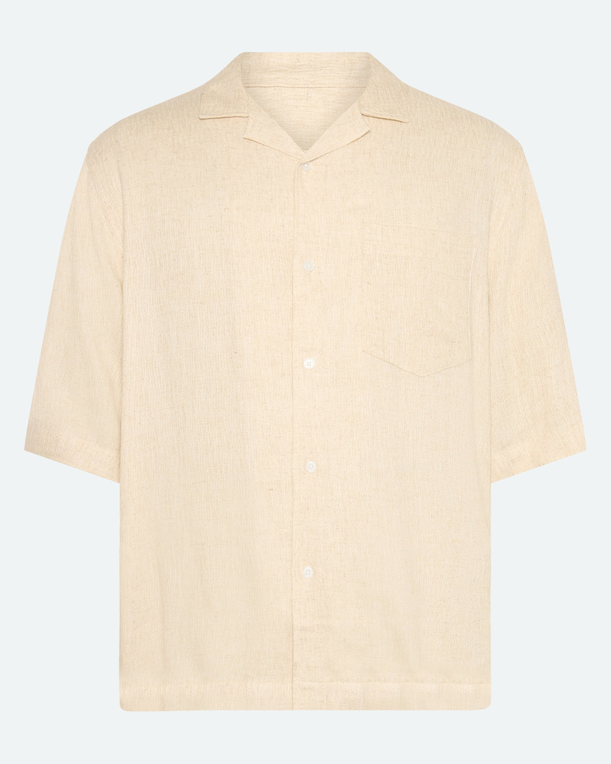 minimum male Hayden short sleeved shirt 4223 Short Sleeved Shirt 1105 Brown Rice