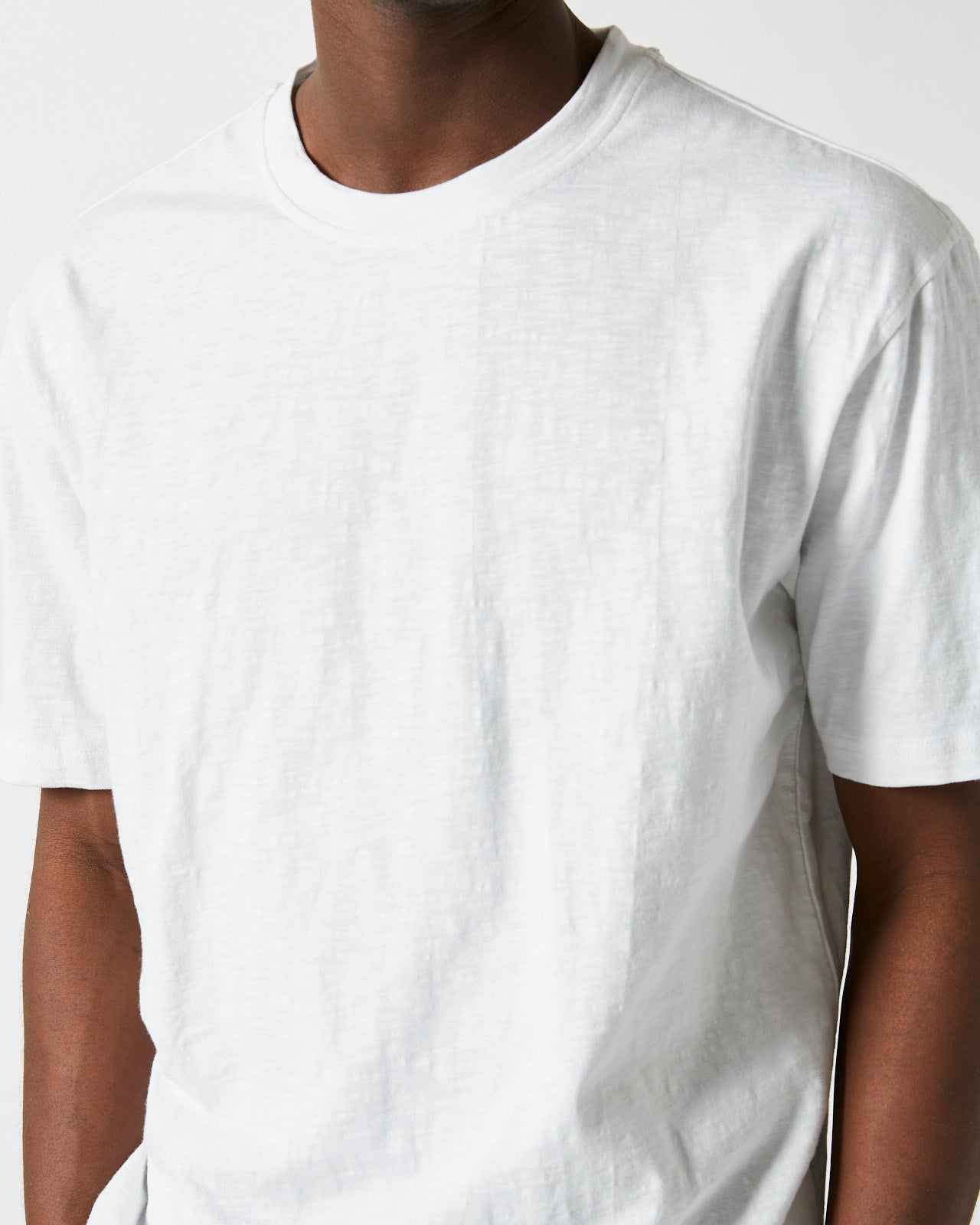 minimum male Heon short sleeved t-shirt G009 GOTS Short Sleeved T-shirt 000 White