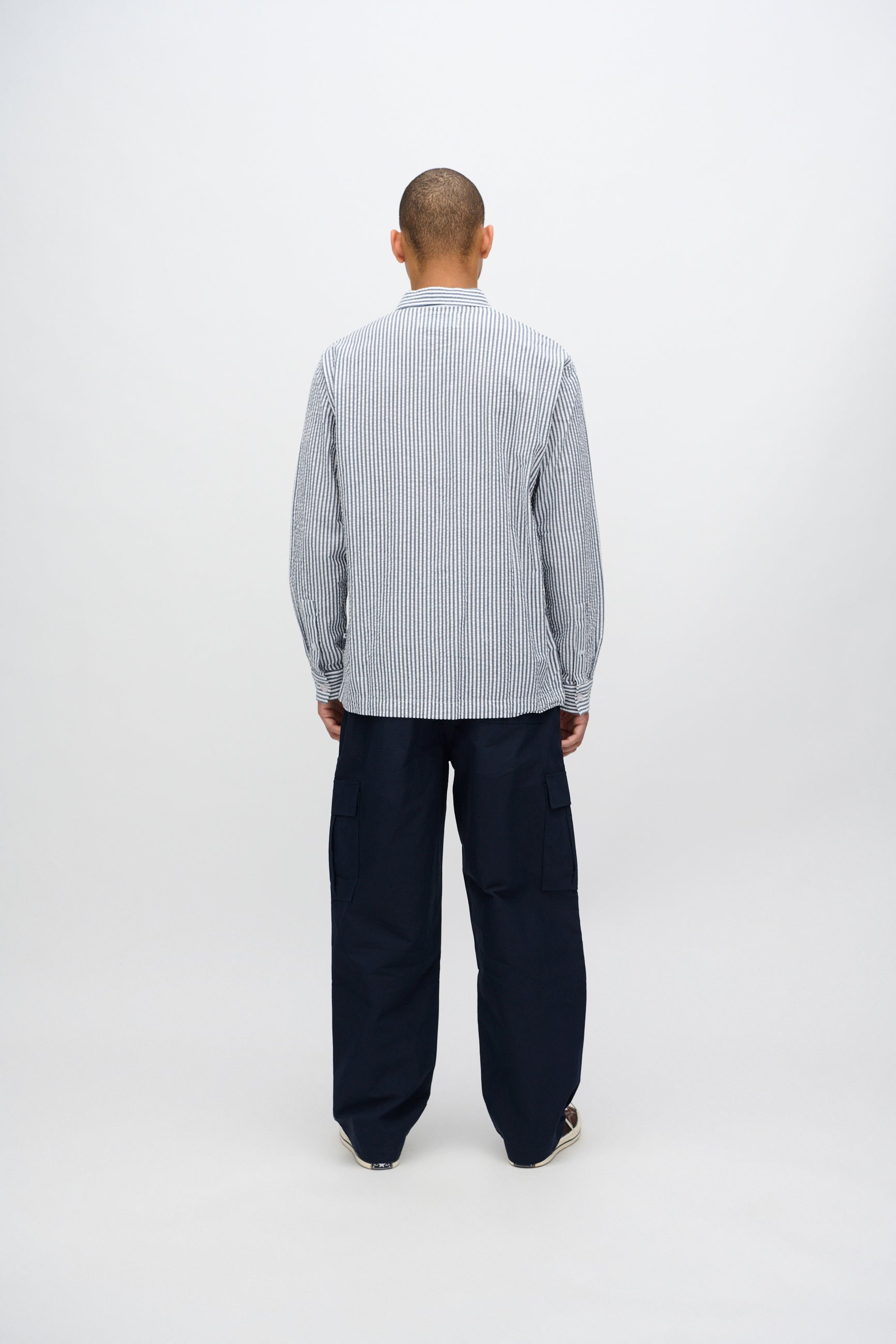 minimum male Huxley relaxed cargo pants 4233 Casual Pants 3922 Sky Captain