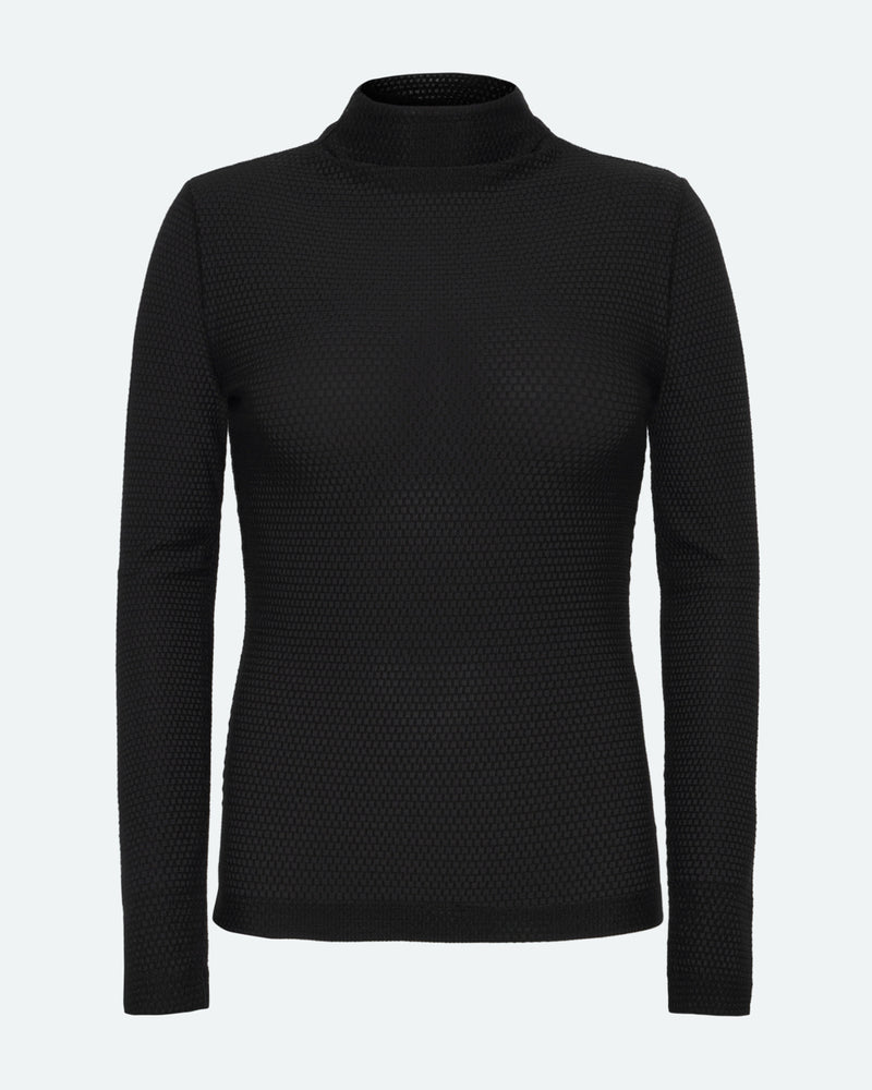 minimum female Ina long sleeved t-shirt 4156 Long Sleeved T-shirt 999 Black