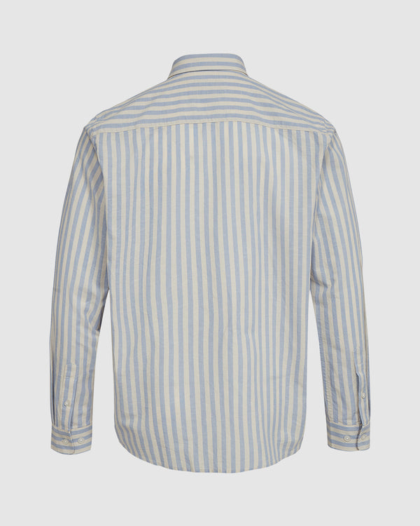 minimum male Jack 3070 Long Sleeved Shirt 1630 Hydrangea