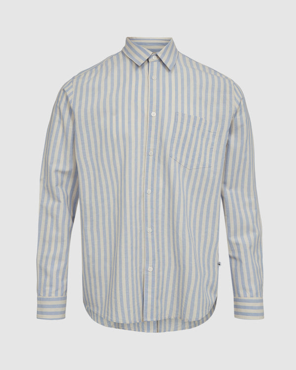 minimum male Jack 3070 Long Sleeved Shirt 1630 Hydrangea