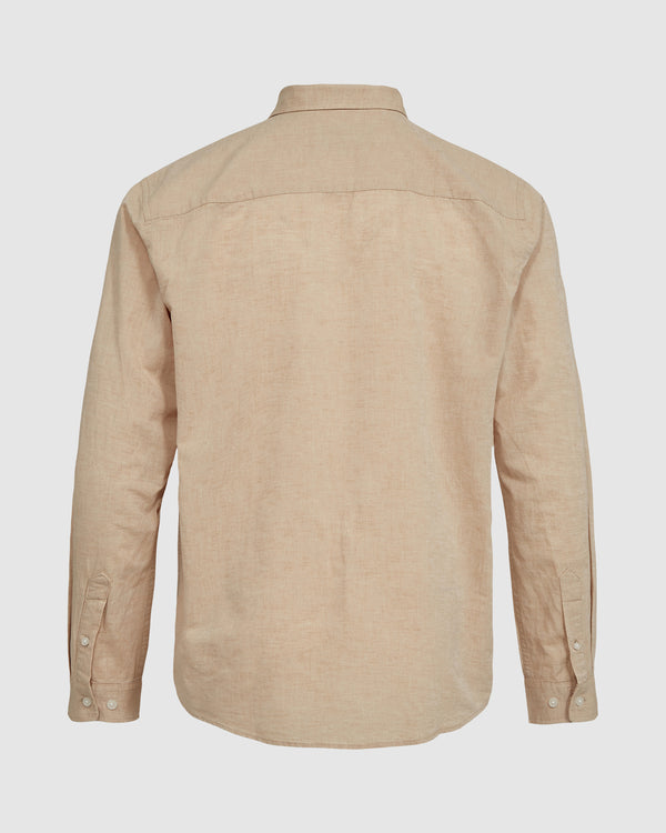 minimum male Jack 9802 Long Sleeved Shirt 0920M Curds & Whey Melange